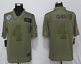 Nike Oakland Raiders 4 Carr Nike Camo Salute to Service Limited Jersey,baseball caps,new era cap wholesale,wholesale hats